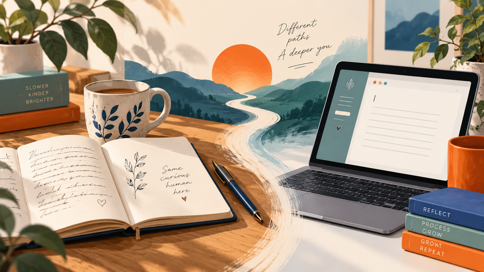 Digital vs Handwritten Journaling
